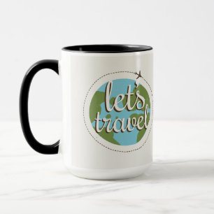 Taza Deja para ir viaje
