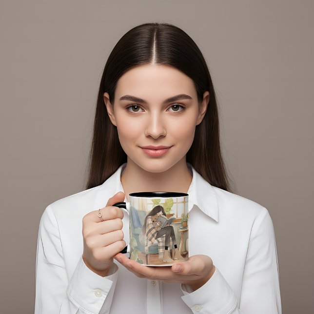 Taza Deja que tu imaginación vague (Subido por el creador)