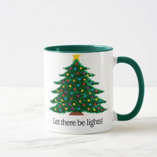 Taza Dejado haya luces -- Árbol