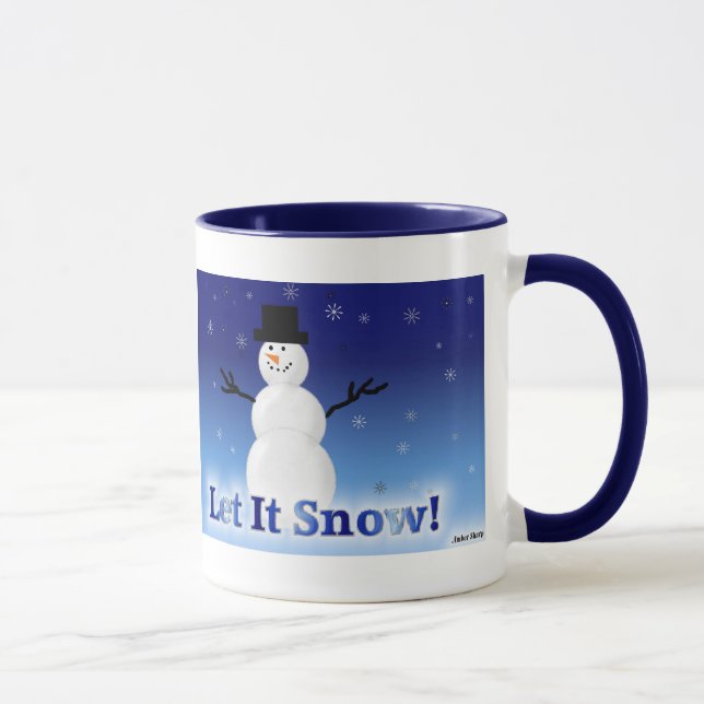 Taza ¡Dejáis le nevar! (Derecha)