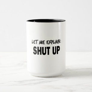 Taza Déjame Explicar