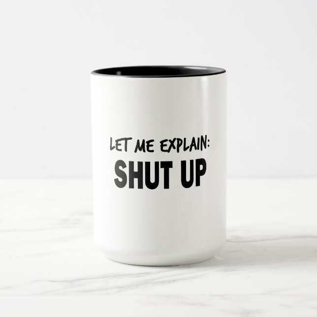 Taza Déjame Explicar (Centro)