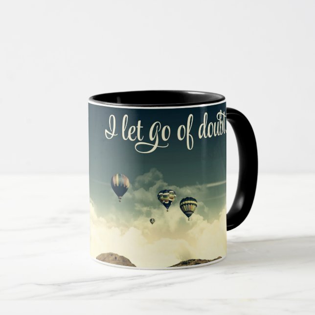 Taza Dejar De Dudar (Anverso derecho)
