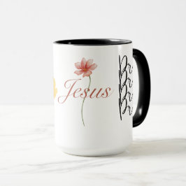 Taza Dejar ir a Dios Cristianismo Fe Biblia Jesús