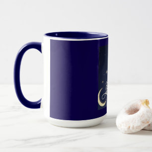 Taza Dejar Que caiga Star Galaxy Mug - Inspirador