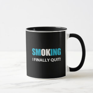 Taza Dejé de Fumar por Fin - Recompensa por Dejar de Fu
