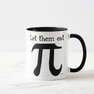 Taza Déjelos comer el pi