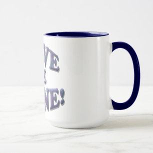 Taza ¡Déjeme solo!