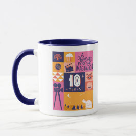 Taza del "10mo aniversario" de BACIFF 2018