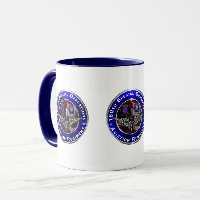 Taza del 160º SOAR (Anverso izquierdo)
