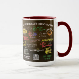 Taza del 20º Aniversario de PMRP