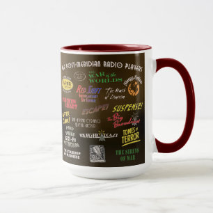 Taza del 20º Aniversario de PMRP