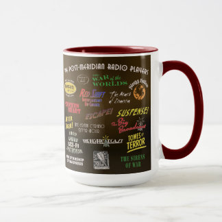 Taza del 20º Aniversario de PMRP