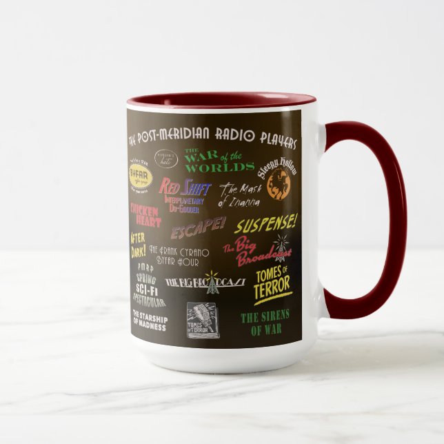 Taza del 20º Aniversario de PMRP (Derecha)