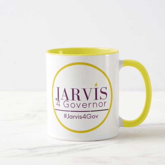 Taza del 2-Tono del gobernador de Jarvis 4 (Derecha)