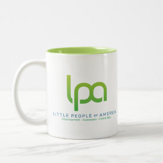 Taza del 2-Tono del LPA