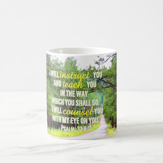 Taza del 32:8 del salmo (Centro)