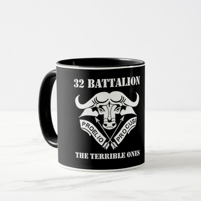 Taza del 32 Batallón (Anverso izquierdo)