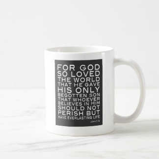 Taza del 3:16 de Juan