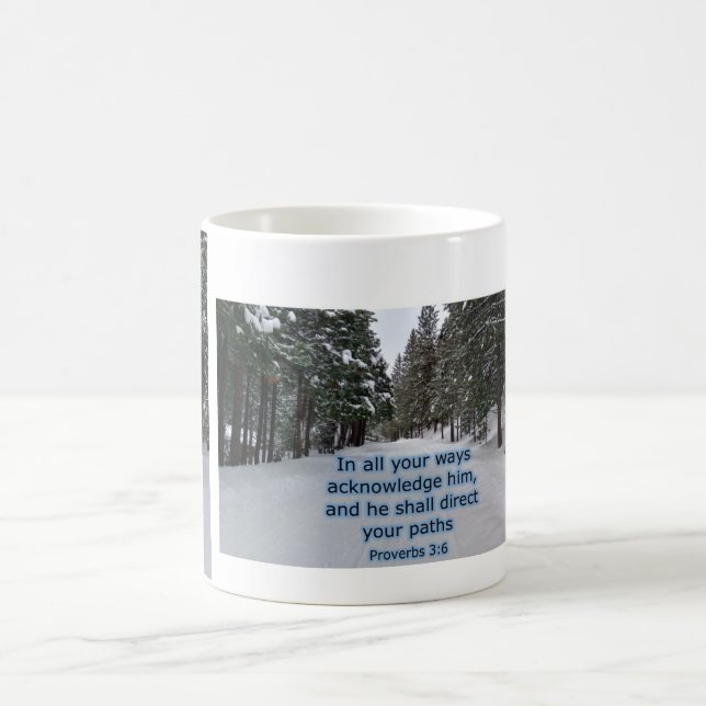 Taza del 3:6 de los proverbios (Centro)