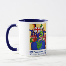 Taza del 40º Aniversario de la Fundación STS