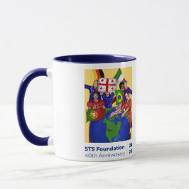 Taza del 40º Aniversario de la Fundación STS