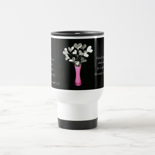 Taza del 4:23 de los proverbios (Centro)
