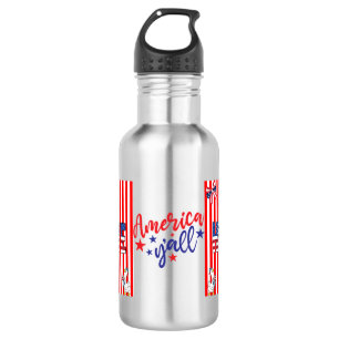 Taza del 4 de julio que dice America Ya'll