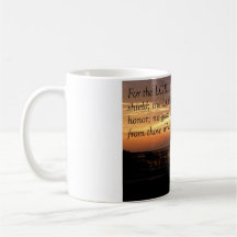 Taza del 84:11 del salmo