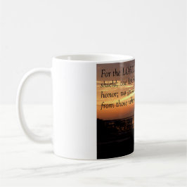 Taza del 84:11 del salmo