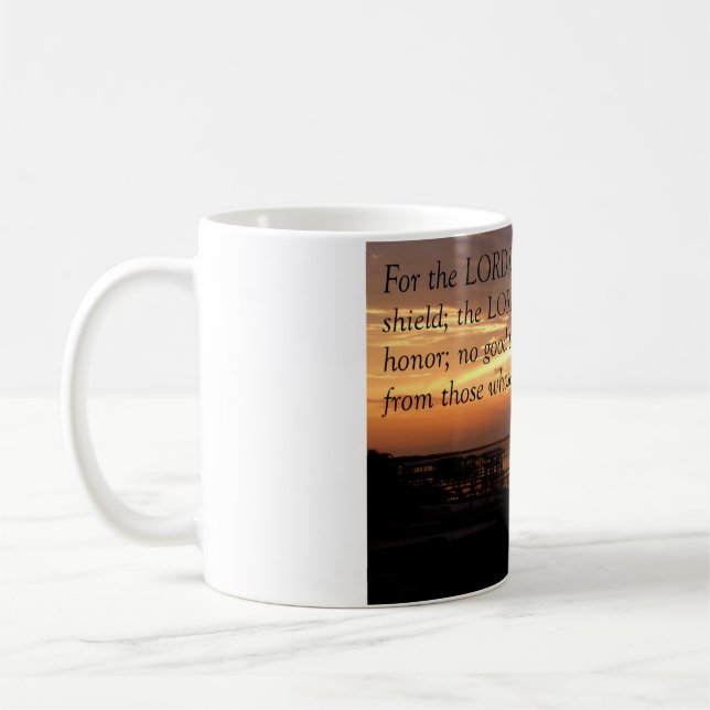 Taza del 84:11 del salmo (Izquierda)