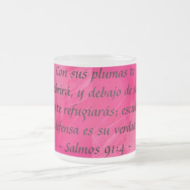 Taza del 91:4 de Salmos (Centro)