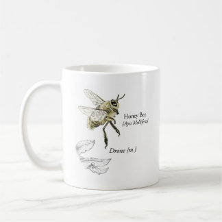 Taza del abejón de la abeja de la miel de MABA