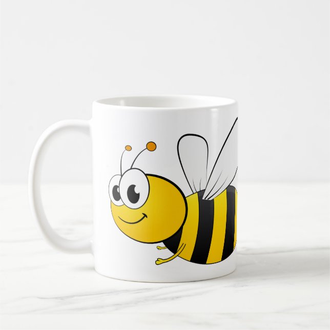 Taza del abejorro de la diversión (Izquierda)