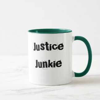 Taza del abogado - apodo divertido - drogadicto de