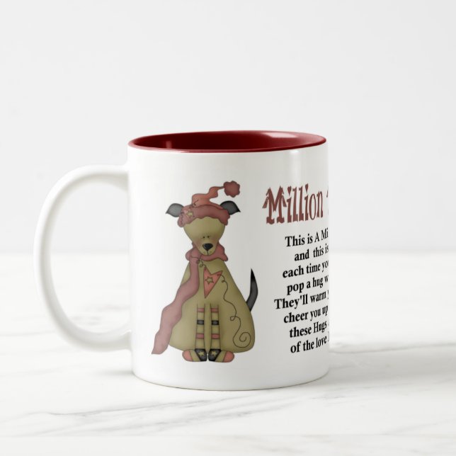 Taza del abrazo (Izquierda)