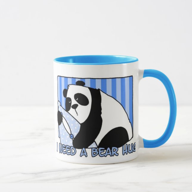 taza del abrazo de oso (Derecha)