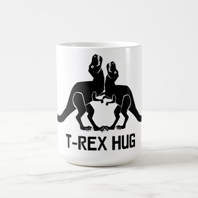 Taza del abrazo de T-Rex (Centro)