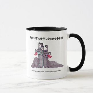 Taza del abrazo de WereSlug -