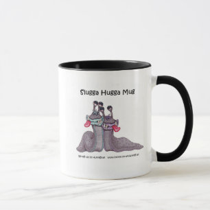 Taza del abrazo de WereSlug - Slugga Hugga