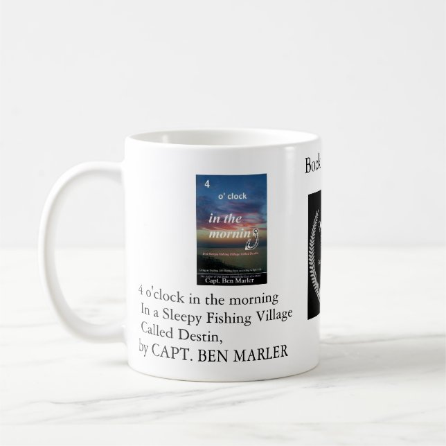 TAZA del ABRAZO - libro del año (Izquierda)