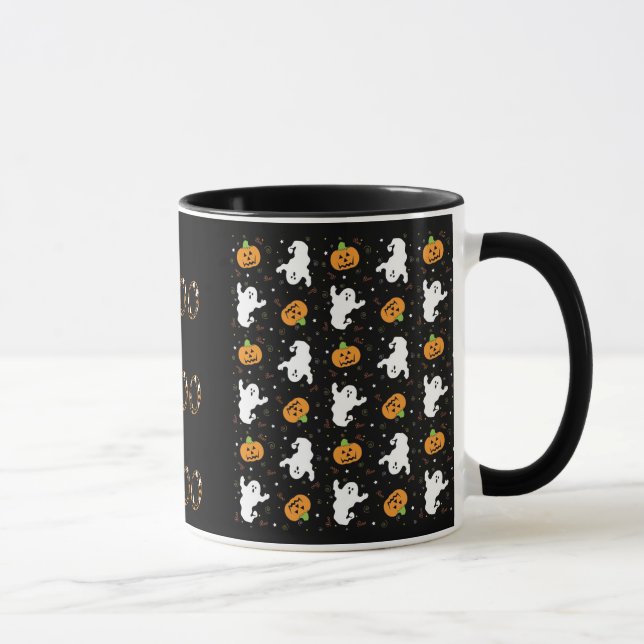 Taza del abucheo de Halloween (Derecha)