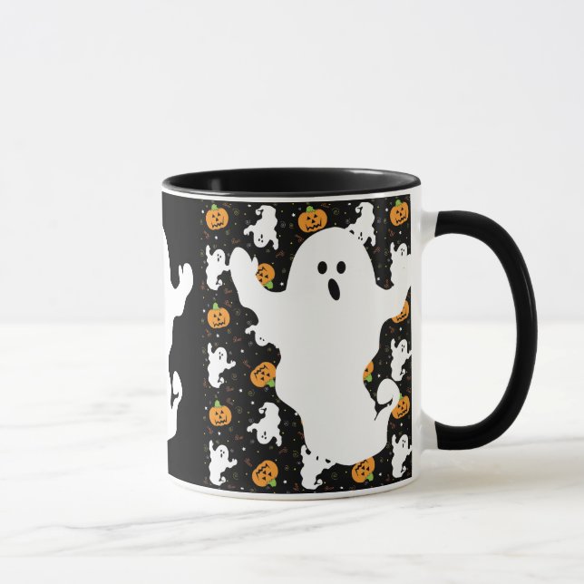 Taza del abucheo de Halloween (Derecha)