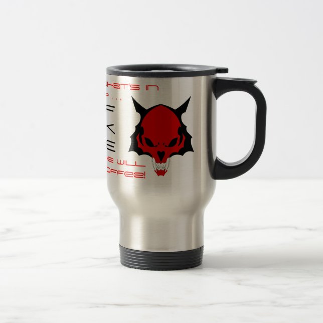 Taza del acero de WPE (Derecha)