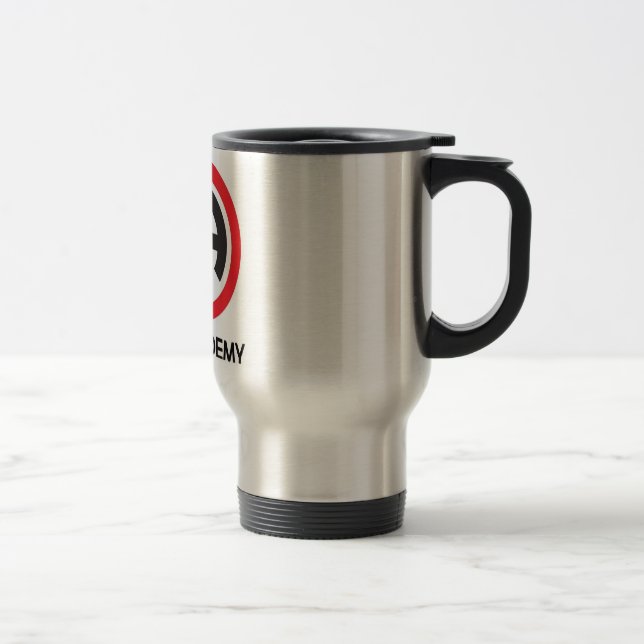 Taza del acero inoxidable de la academia del héroe (Derecha)