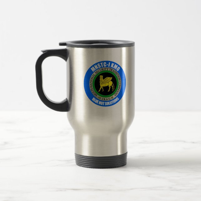 Taza del acero inoxidable de MNSTC-I KMO (Izquierda)