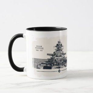 Taza del Acorazado Bismarck