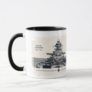 Taza del Acorazado Bismarck