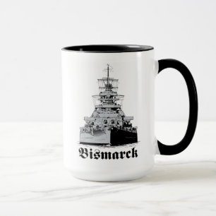 Taza del acorazado Bismarck