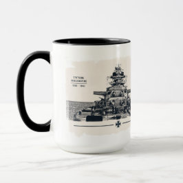 Taza del acorazado Bismarck